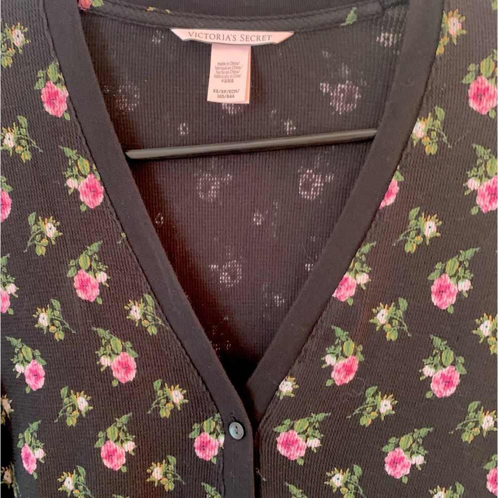 Floral Pajamas